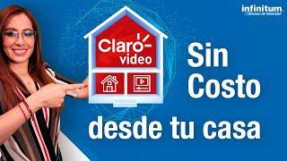 ¿Cómo activar Claro video en casa? Con Paramount+ incluido