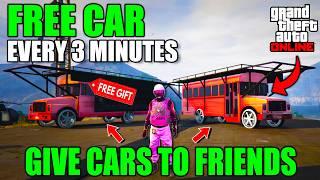 WORKING! MOC TO MOC GCTF GLITCH FAST METHOD  GIVE CARS TO FRIENDS GTA 5 ONLINE