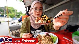 Nasi berlauk Halal, murah & sedap kat Bangkok. Grab driver aku pun join sekali | Hidup Shazz #288