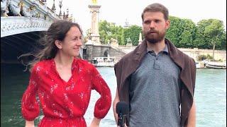 URAL HORSES | Russians in Paris | Stepan and Valentina Nesterov | Russian Folk Music Cossacks Songs