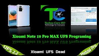 Xiaomi UFS Dead Boot Repair Redmi Note 10 Pro Max Medusa Pro 2 TechnocareBD 2025