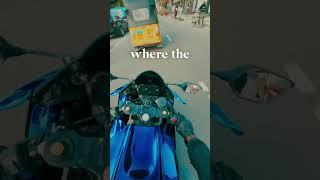 Test Rode The 2023 Yamaha R7 in Lagos, Nigeria. #bikelife #cp2 #biker #motorcycle