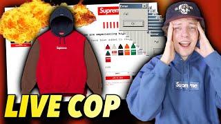 The CRAZIEST Box Logo Drop in YEARS! (Live Cop)