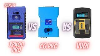 XP 400 PRO VS CG PRO VS VVDI PROG, Content, Coverage and Pricing