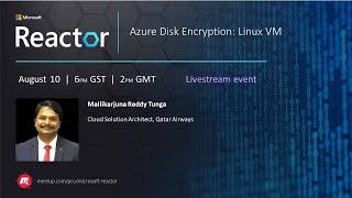 Azure Disk Encryption: Linux VM