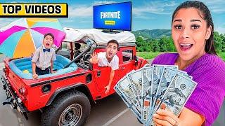 LAST to LEAVE Wins $10,000!  (This Got INTENSE!) | The Trench Family