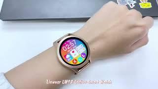 Linwear LW92 Ladies Smart Watch In stock, Stainless steel strap optional