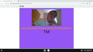 AaronSuarezTheYouTuberFanScratcher Logo By Aaron Suarez On Scratch Edition On YouTube Video Versions