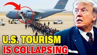 10 Countries Are STEPPING BACK From US Travel: The Collapse Of US Tourism In 2025