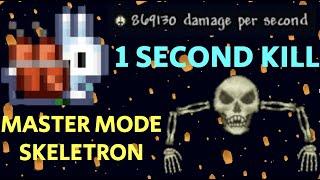 How to Kill Skeletron in 1 SECOND (Master Mode)