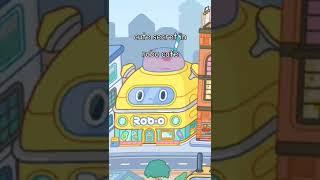 cute aesthetic heart secret in robo cafe at toca boca!! subscribe for more!!