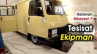 Karavan Hikayesi - 7 / Elektrik Tesisatı ve Ekipman