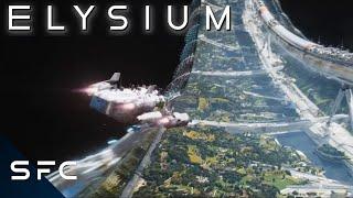 Elysium | Trying To Get To Elysium | Full Scene | 2013 Sci-Fi Movie | Matt Damon