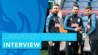  ASSISTANT COACHES INTERVIEW | Narcís Pèlach, Jorge Alarcón, and Danny Schofield speak to HTTV