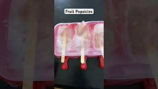 Pls share tips on how to better my popsicle making skills #foryou #fyp #babyshorts