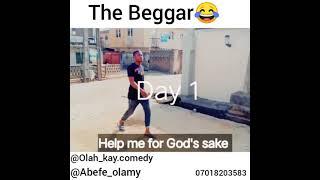 The Begger -ABEFE OLAMY