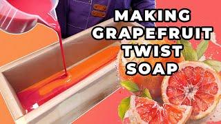 Making Grapefruit Twist Soap! | MO River Soap