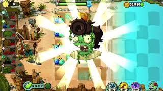 Plants vs Zombies 2 Big Wave Beach day 11-12 / Растения против Зомби 2 Пляж Большой Волны день 11-12