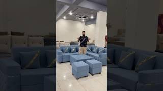 Full Sofa Set With Table ₹26000 only 9646224841 Gaurav Furniture Ludhiana | Customisation available