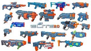 Nerf Elite 2.0 | Series Overview & Top Picks (2023 Updated)