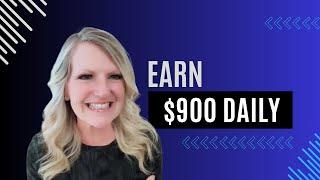 Earn $900/Day Online: The Proven Blueprint with No Following or Stress (Webinar Replay)