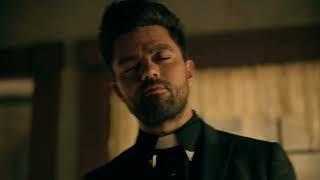 Preacher S03E02 - Preacher uses the power on Herr Starr ''Eat your Dick''