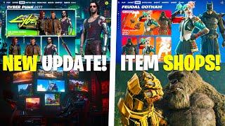 BIG NEWS! (Cyberpunk 2077 REVEAL, ALL Shop Dates LEAKED, Returning COLLABS)