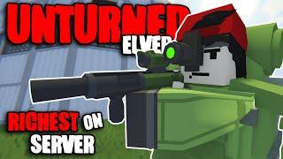 Unturned Elver - Journey To Becoming The RICHEST On The Server