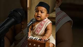 Young Bhupen Hazarika | A Glimpse of His Childhood Singing Journey (AI Imagination