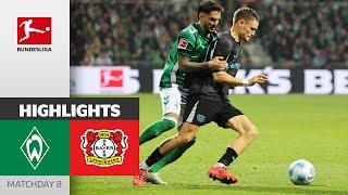 Bremen Secure Point In Last Minute! | SV Werder Bremen - Bayer 04 Leverkusen 2-2 | Highlights | MD 8