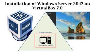 Installation of Windows Server 2022 on VirtualBox 7.0