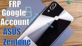 2019 | FRP Lock Google Account All ASUS ZENFONE Android 8