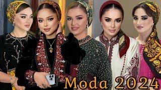 İnstagram fasonlar 2024 / Turkmen moda koynek fasonlar / tazeje fasonlar