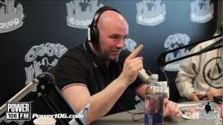 Have UFC fighter's ever threatened Dana White?