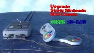 SNES Mini Classic Micro SD mod