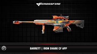 CF : Barrett | Iron Shark CF App (VIP)