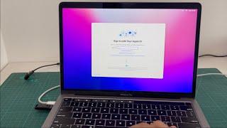 MacBook Pro M2 iCloud Unlock Permanent | Mac Activation Lock remove