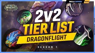 The BEST 2v2 Specs in Dragonflight | WoW PvP Tier List