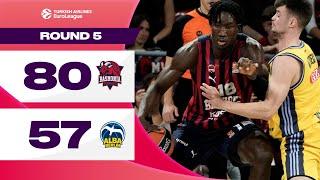 Still UNDEFEATED at home | Baskonia - ALBA Berlin | BASKETBALL HIGHLIGHTS R5 2024-25