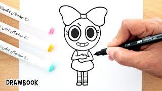 Learn to Draw and Paint POPPY | Dandy's World