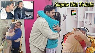 Surprise Visit to Family From Bahrain to India  ~After 7 months #viral #newvlog #travel #india