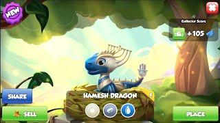 Hatched Hamesh Dragon | Hero Challenge Reward | Dragon Mania Legends