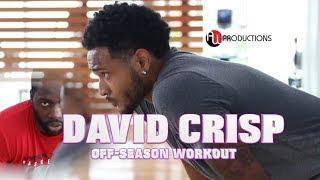 David Crisp & Mark "Jingles" Caesar Off-Season Workout Session