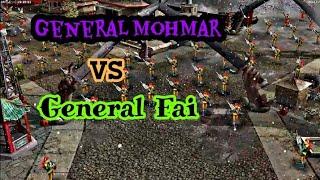 Generals Zero Hour (mission map) ^General Mohmar VS General Fai^