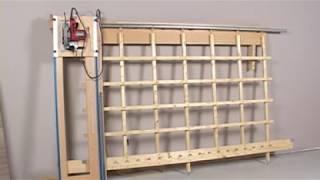 Build Your Own Sliding Carriage Panel Saw