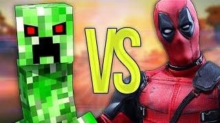 СУПЕР РЭП БИТВА: Крипер VS Дэдпул ( CREEPER Против DEADPOOL )