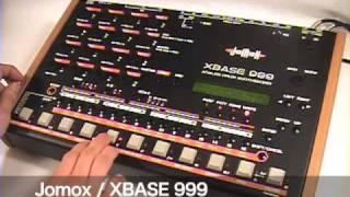 Jomox / XBASE 999 / Demonstration Movie