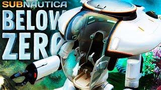 КРАБ НАЙДЕН ► Subnautica: Below Zero #21