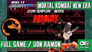 Mortal Kombat New Era (2021) /DON RAMON True Story - Full Gameplay + Download Link 