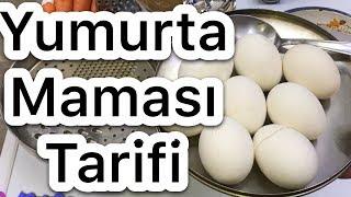 Yumurta Maması Tarifi/ Kanatlı Gurubu İçin / Garanti Sonuç Alacaksınız